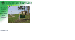 Desktop Screenshot of benchmark-surveying.com